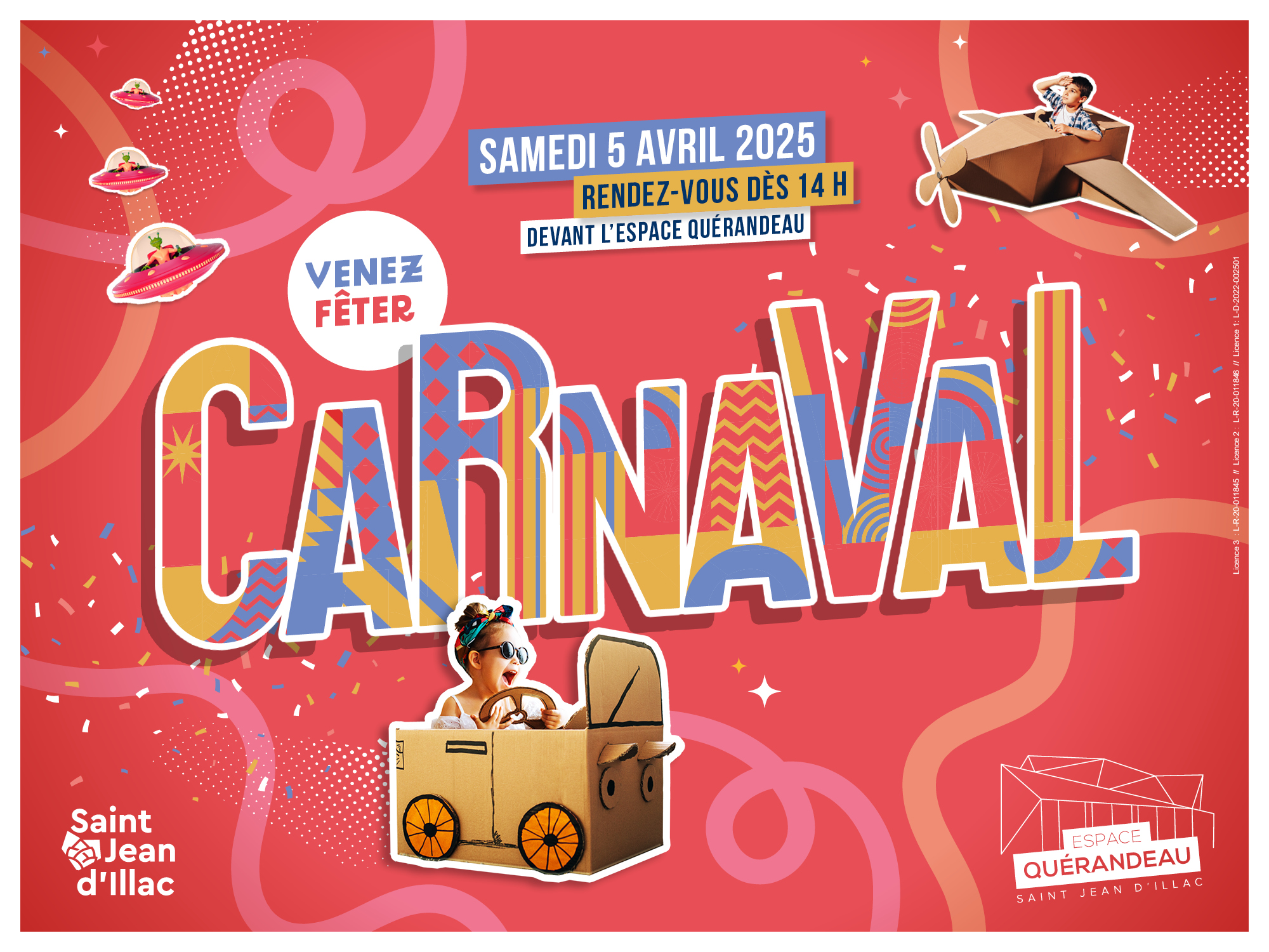 J-3 avant Carnaval !
