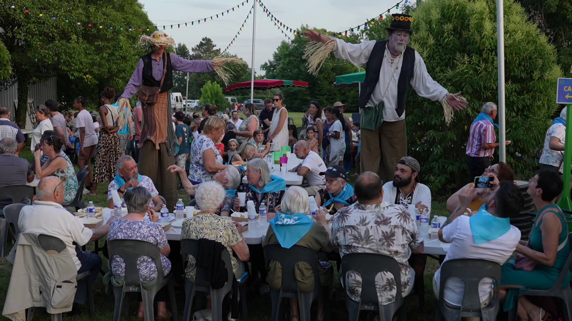 Clip vidéo de Boé en fête 2025