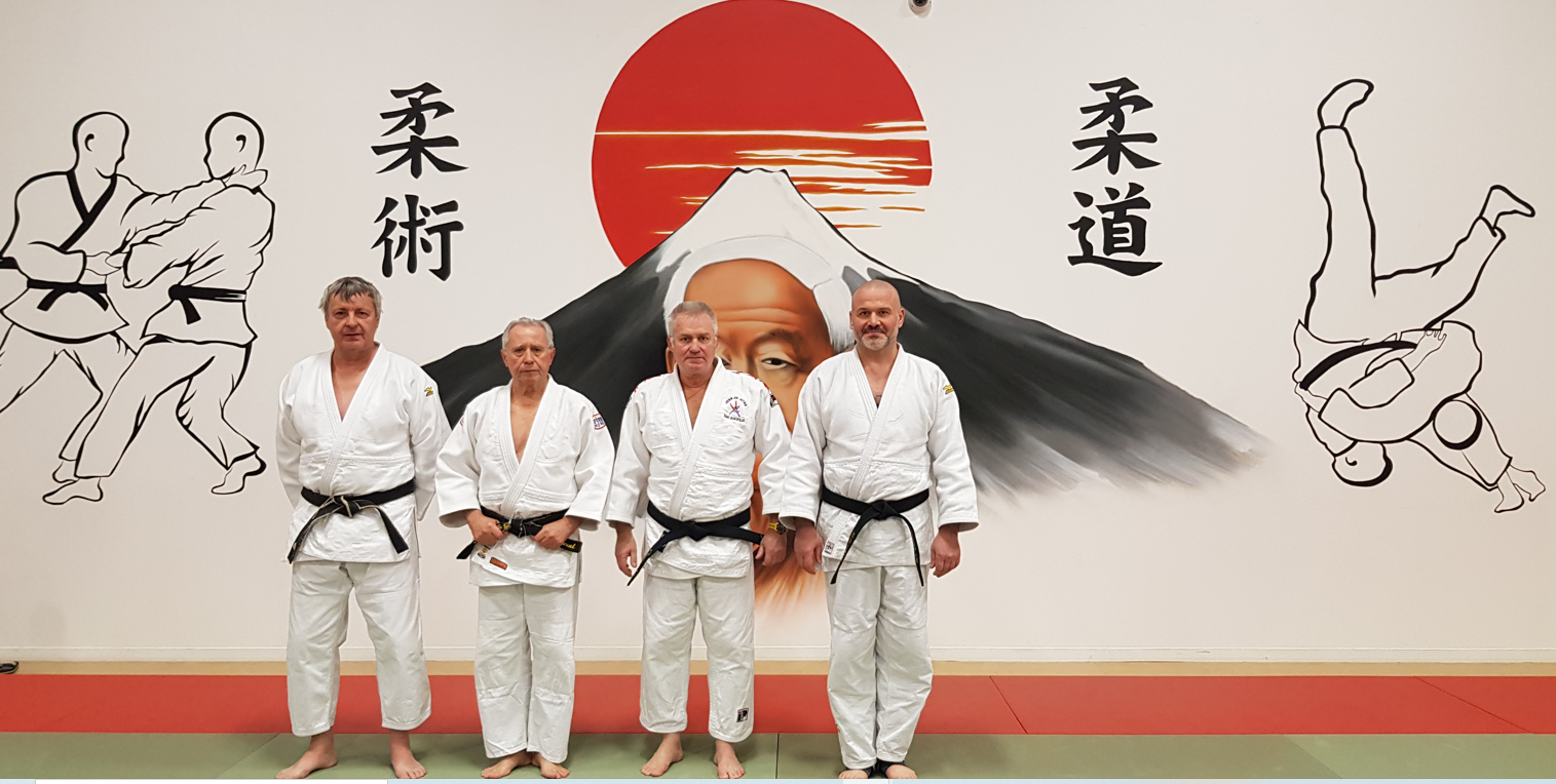 Deux nouveaux enseignants  à l'ASI section JUDO JU-JITSU