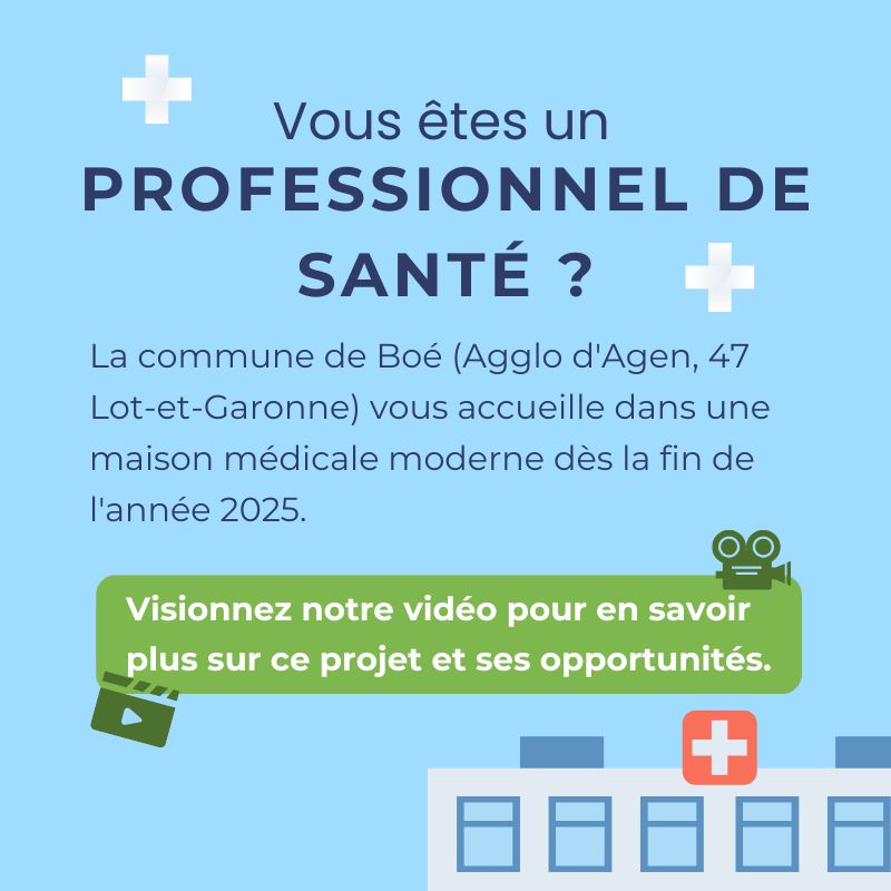 Vous êtes un PROFESSIONNEL DE SANTÉ ?