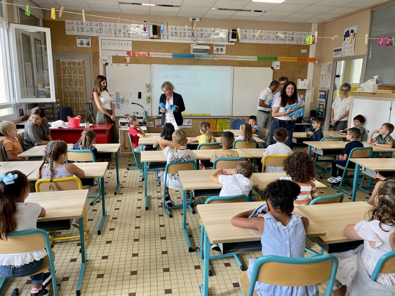 Rentrée scolaire 2022-2023 