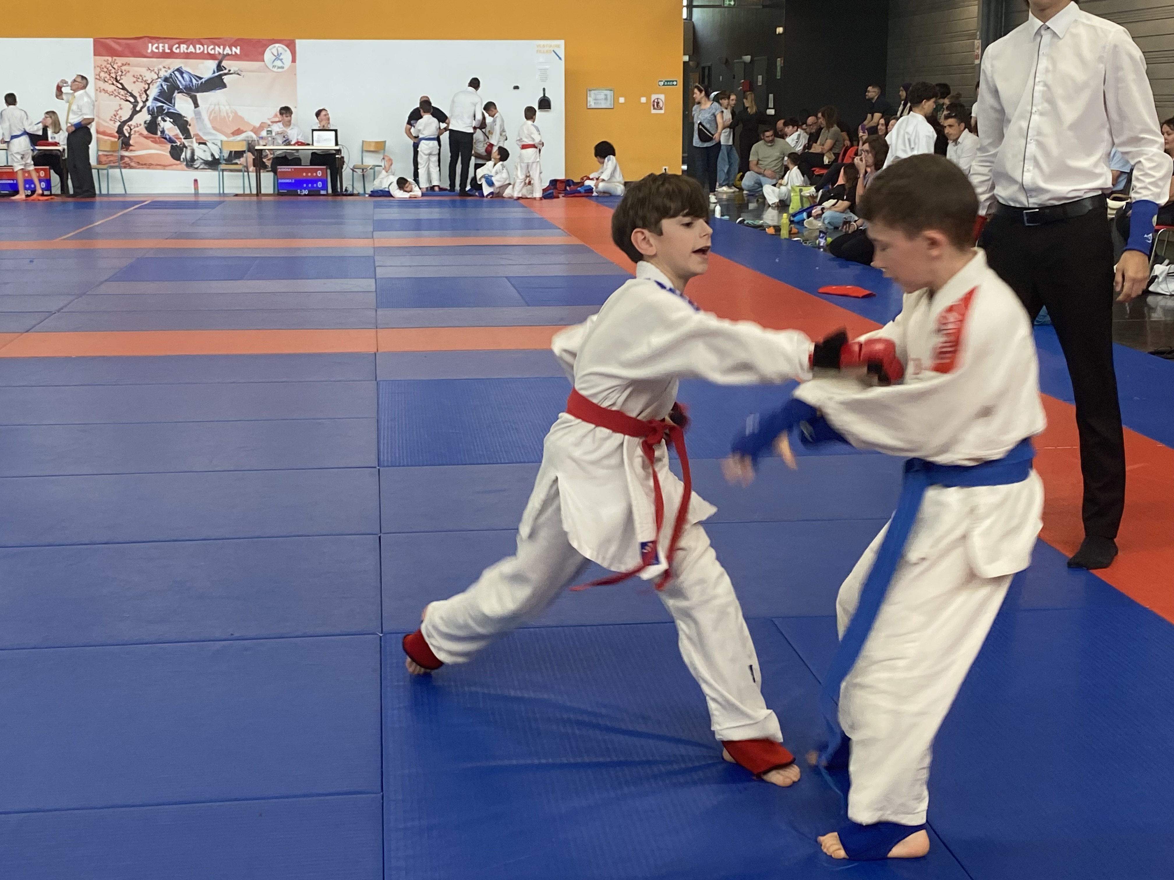 Retour sur le circuit samouraï jujitsu ⛩️🇧🇷🥋🥊 de Gradignan.