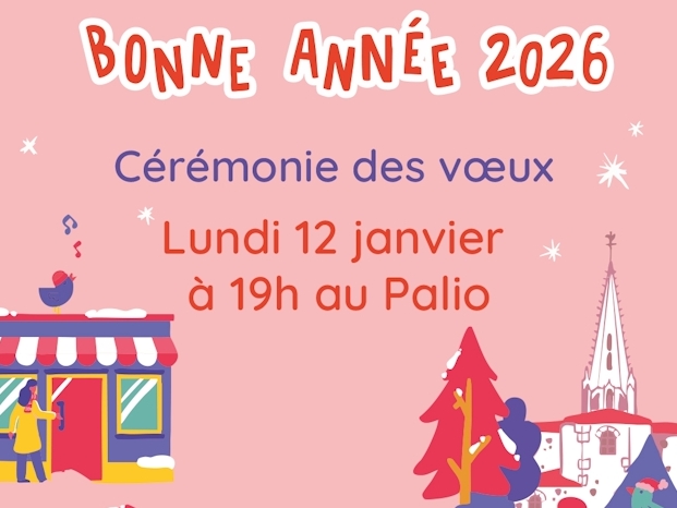 Cérémonie de voeux