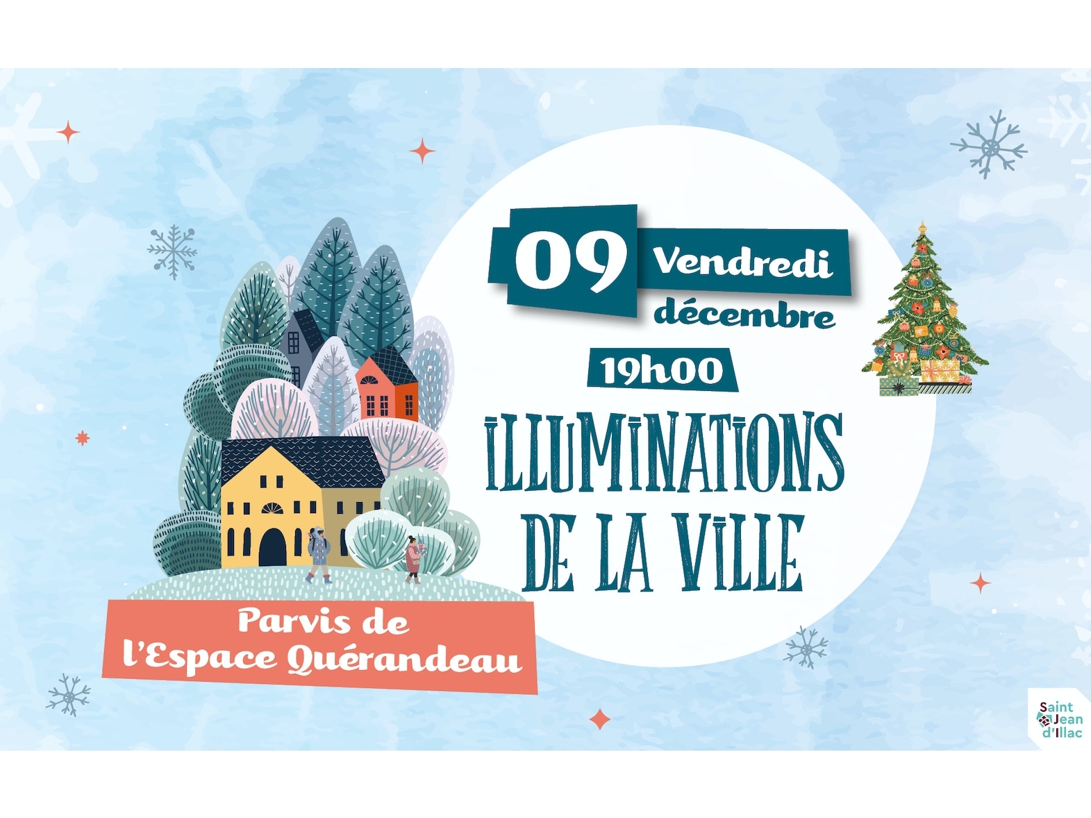 Illuminations de la ville