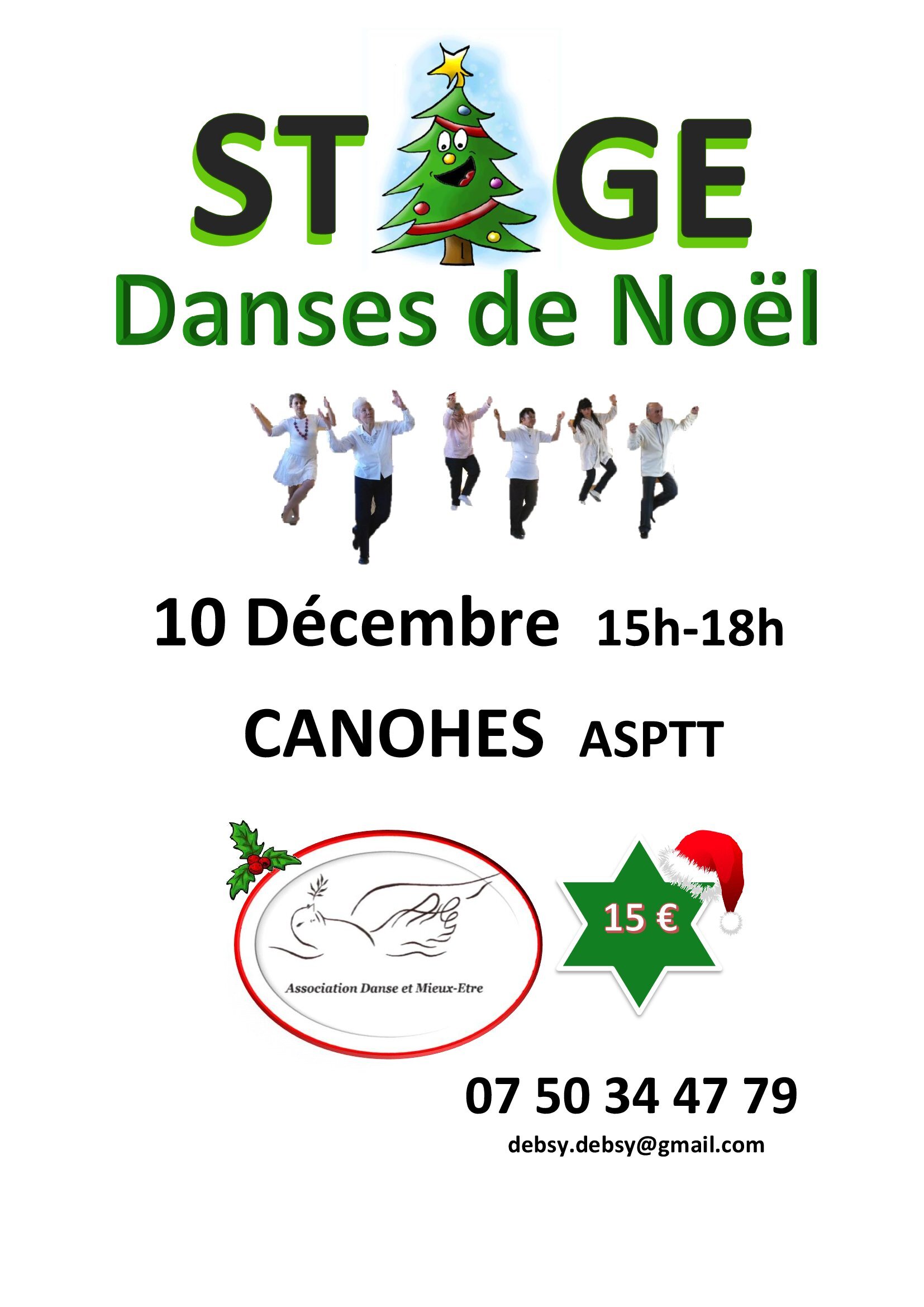 Stage de Danses de Noël