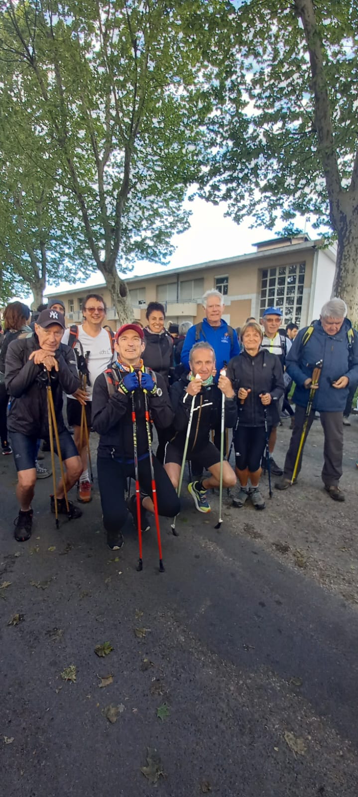 Marche Nordique (Marche découverte)