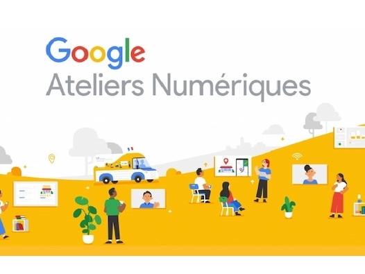 Google Ateliers numériques  