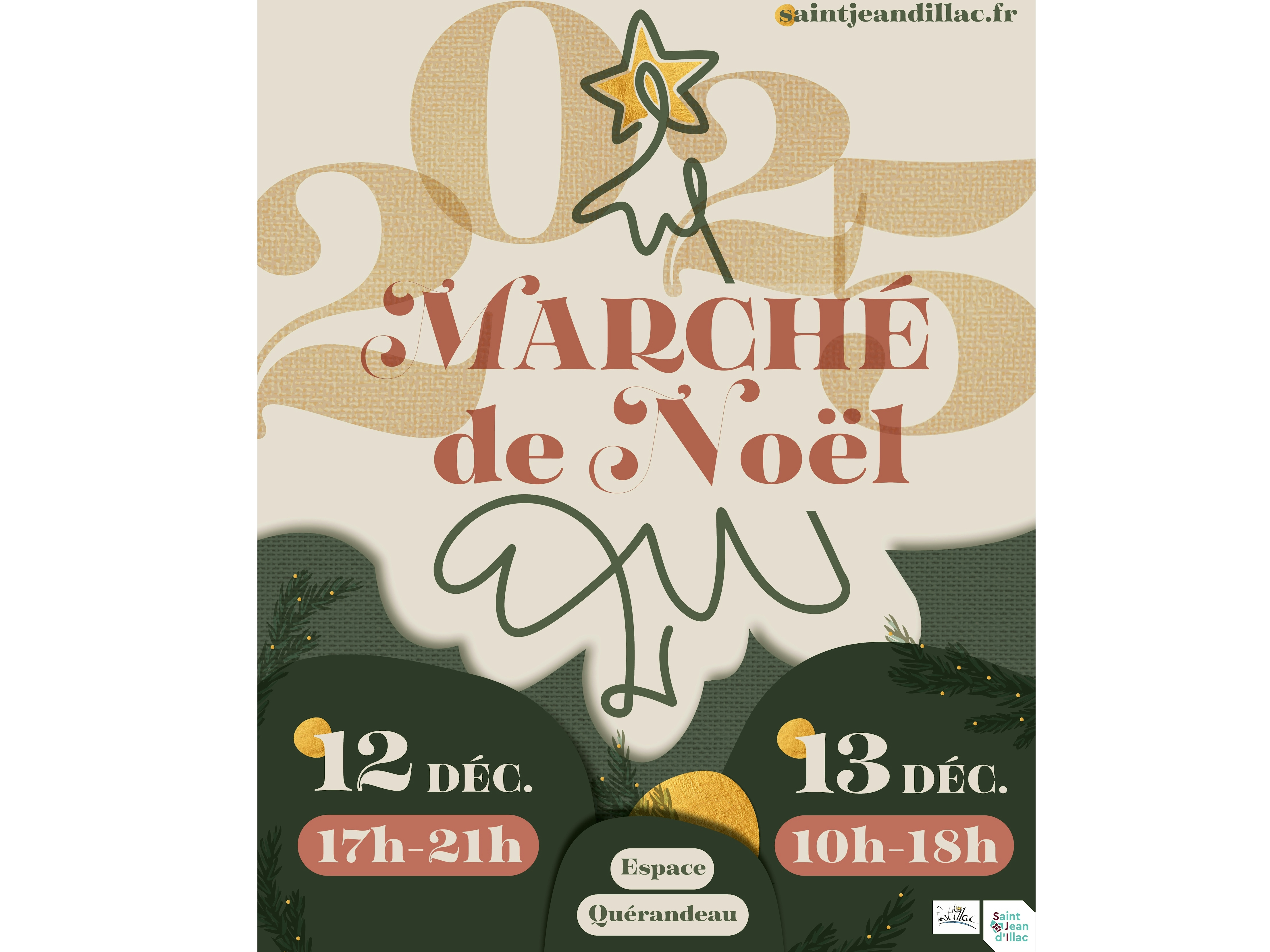 Marché de Noël de St jean d'illac 
