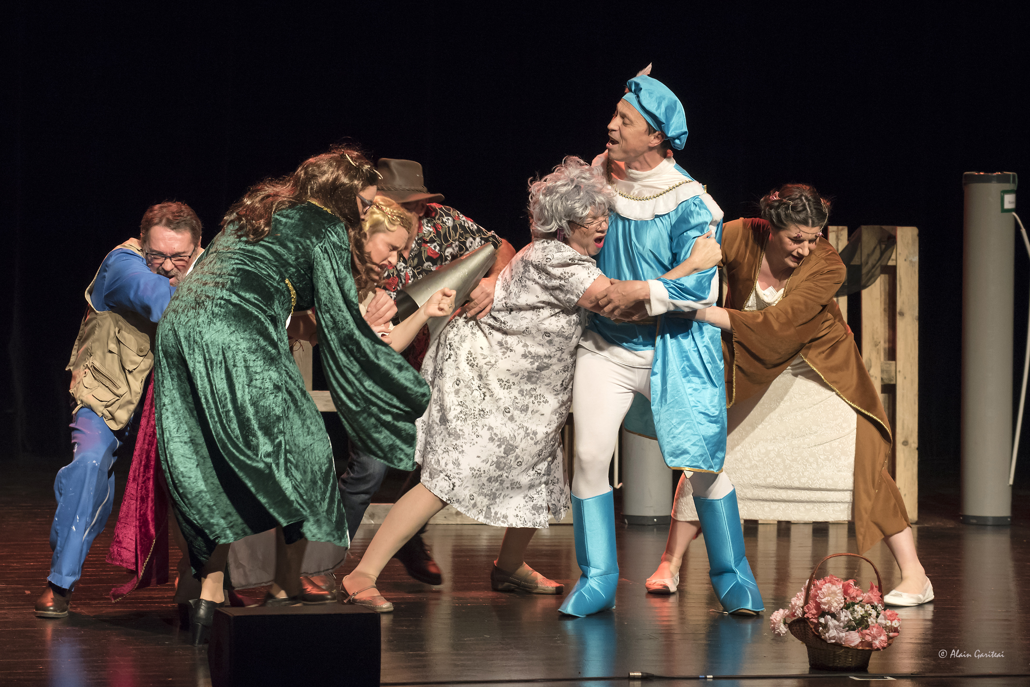 AJT Théâtre - Les Arpètes en Scène