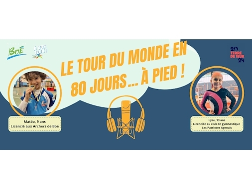 LA COURSE SOLIDAIRE... PASCALE LUGUET, MAIRE DE BOÉ EN PARLE SUR RFM 47