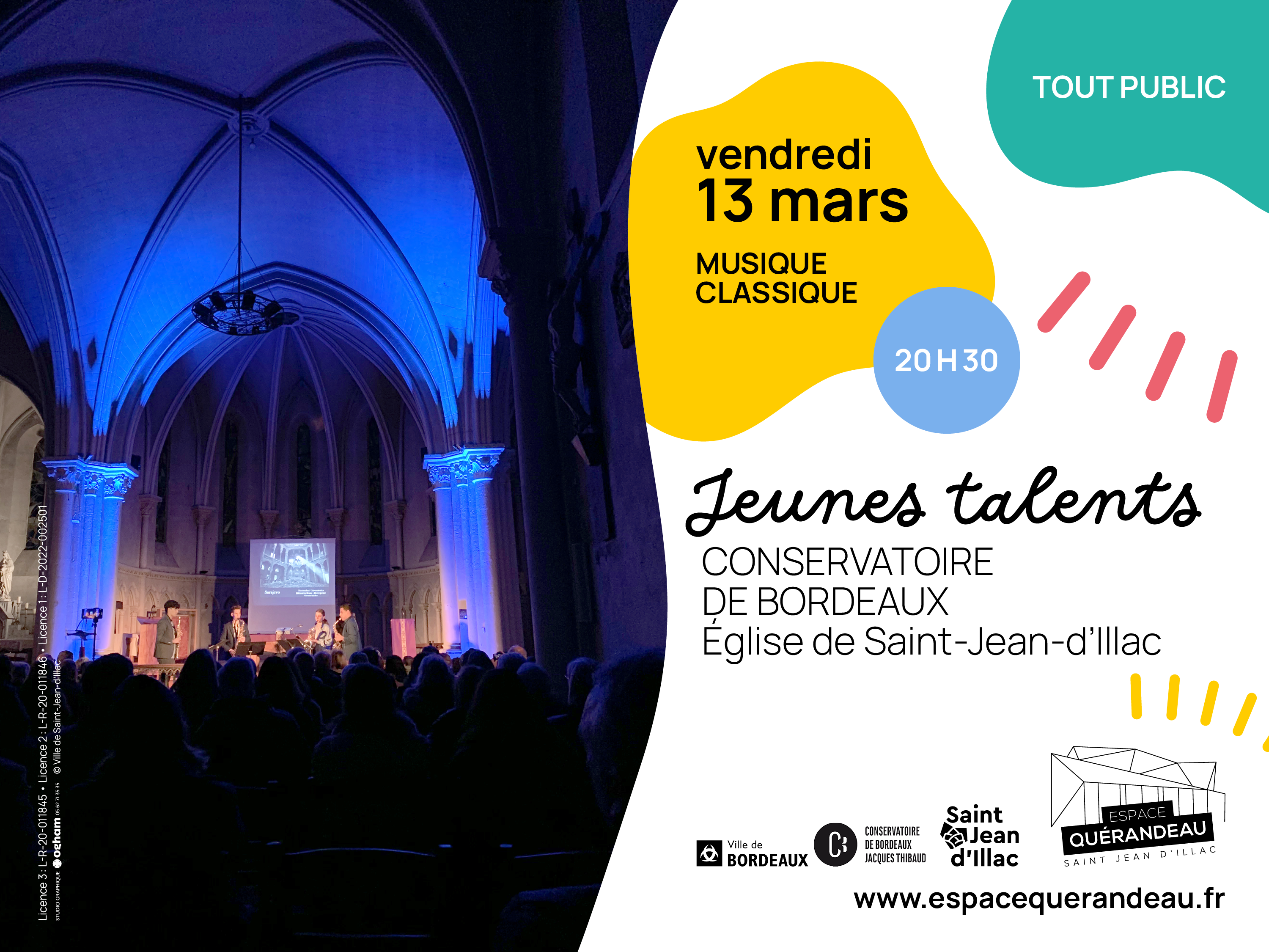 Concert des Jeunes talents du Conservatoire de Bordeaux