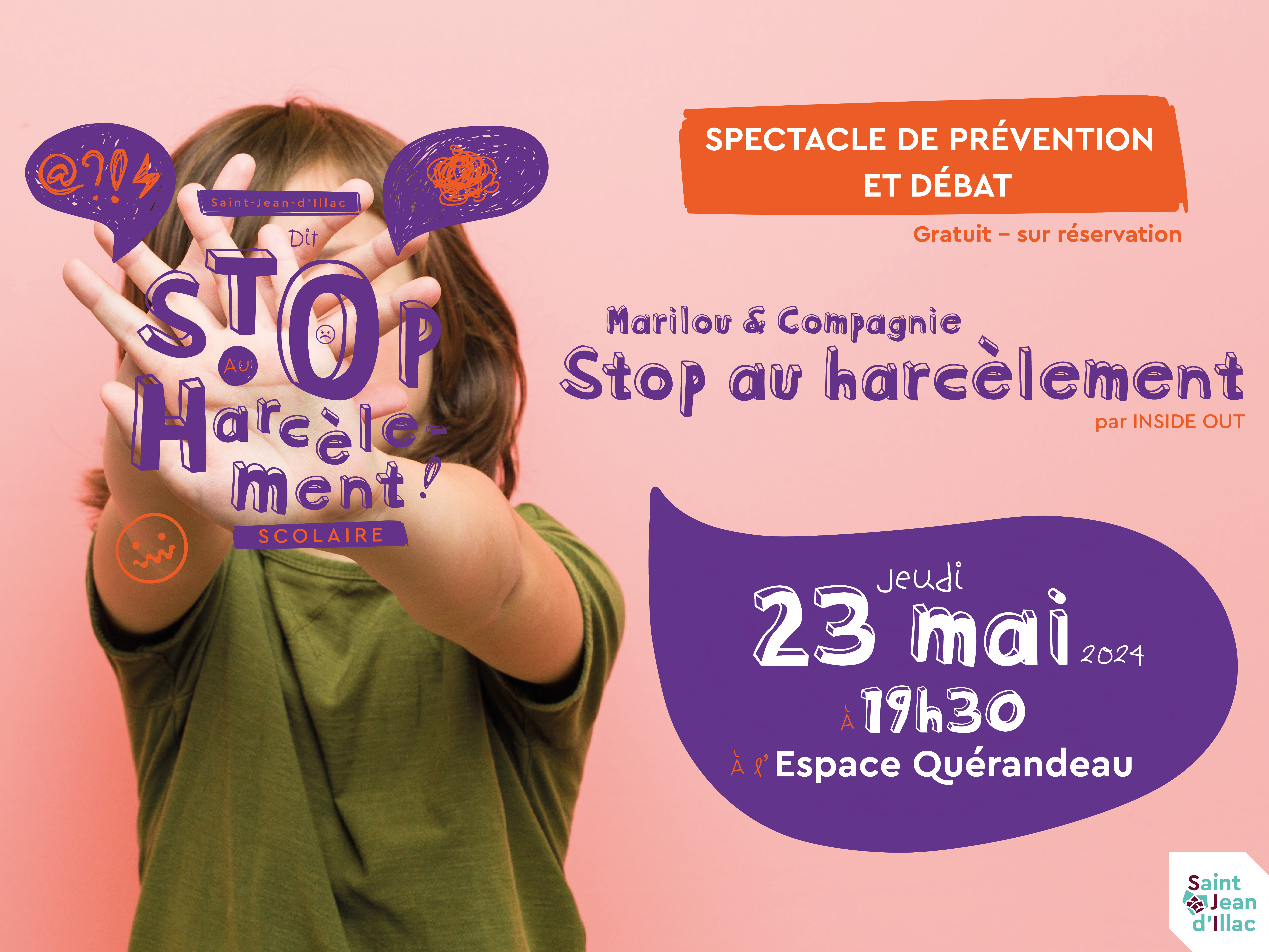 Spectacle de prévention - Stop au harcèlement