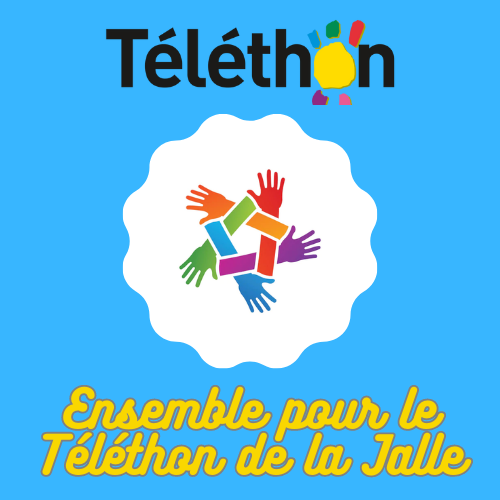 ENSEMBLE POUR LE TELETHON DE LA JALLE