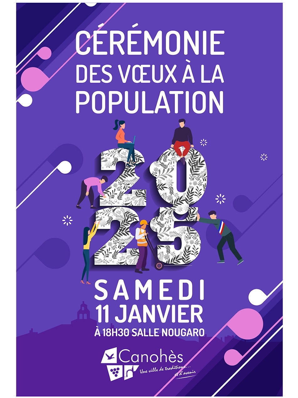 CÉRÉMONIE DES VŒUX ÀLA POPULATION