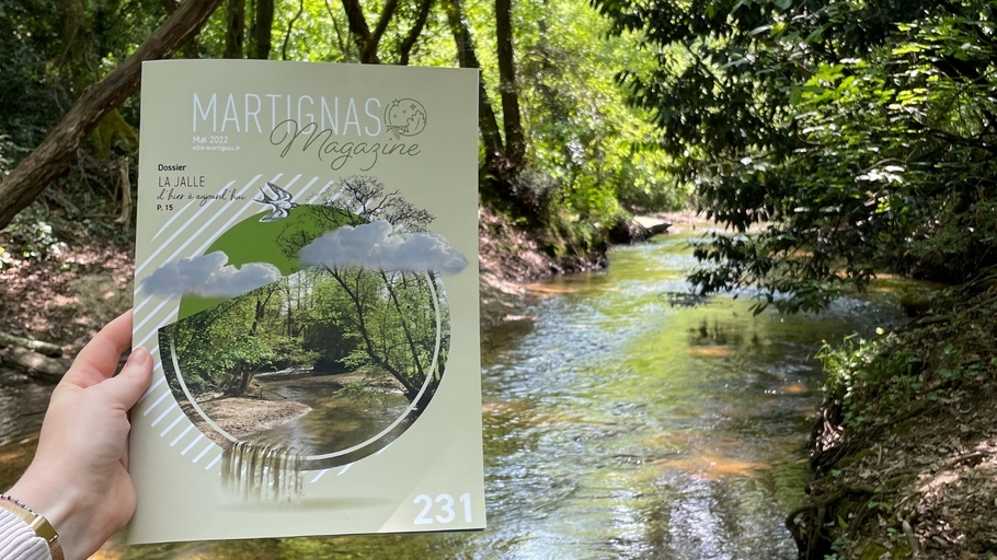 Martignas Magazine : votre magazine municipal nouvelle édition