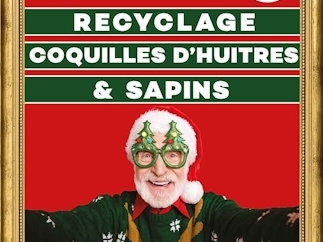 Recyclez votre sapin de noël
