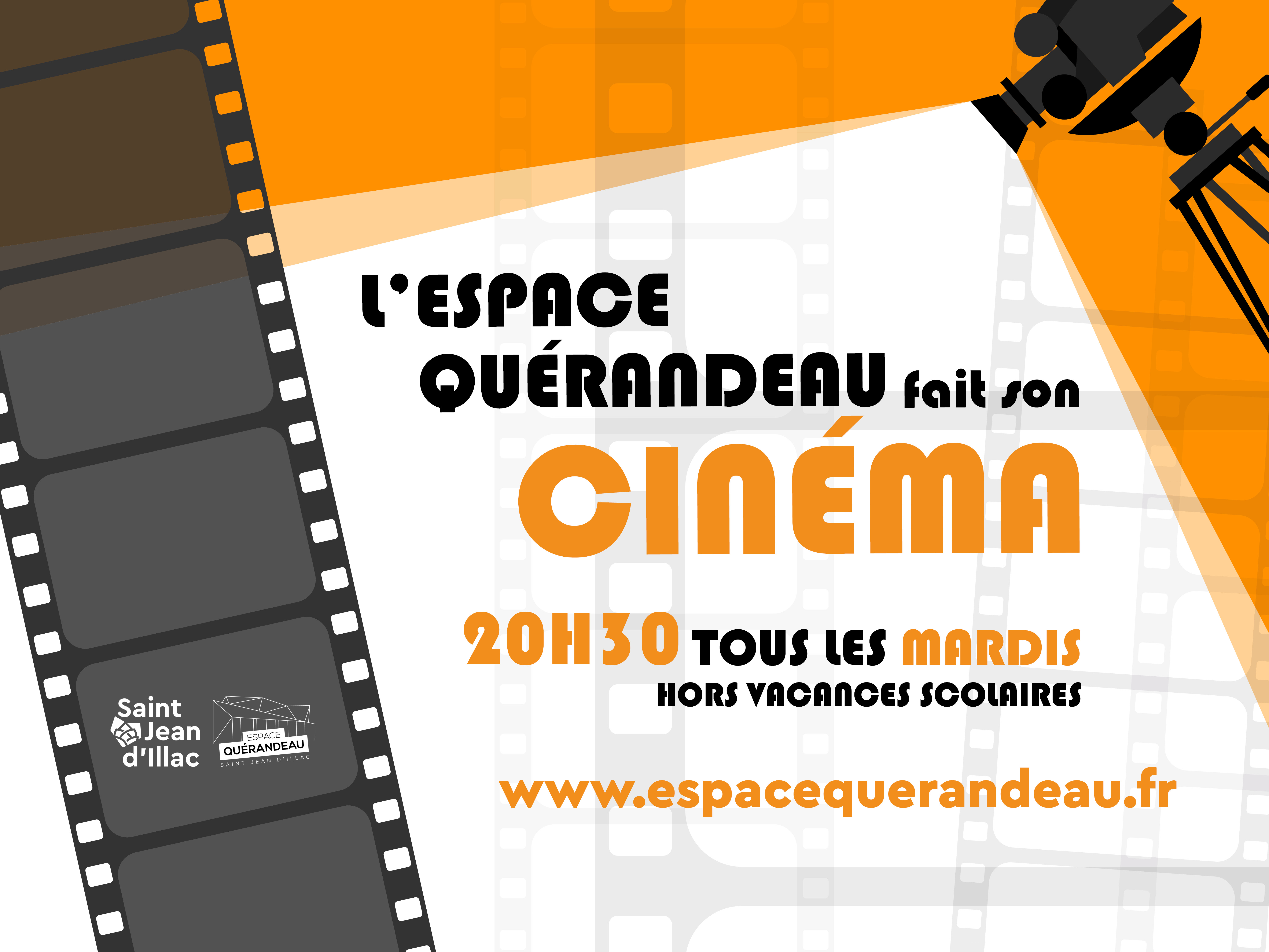 L'espace Quérandeau fait son cinéma