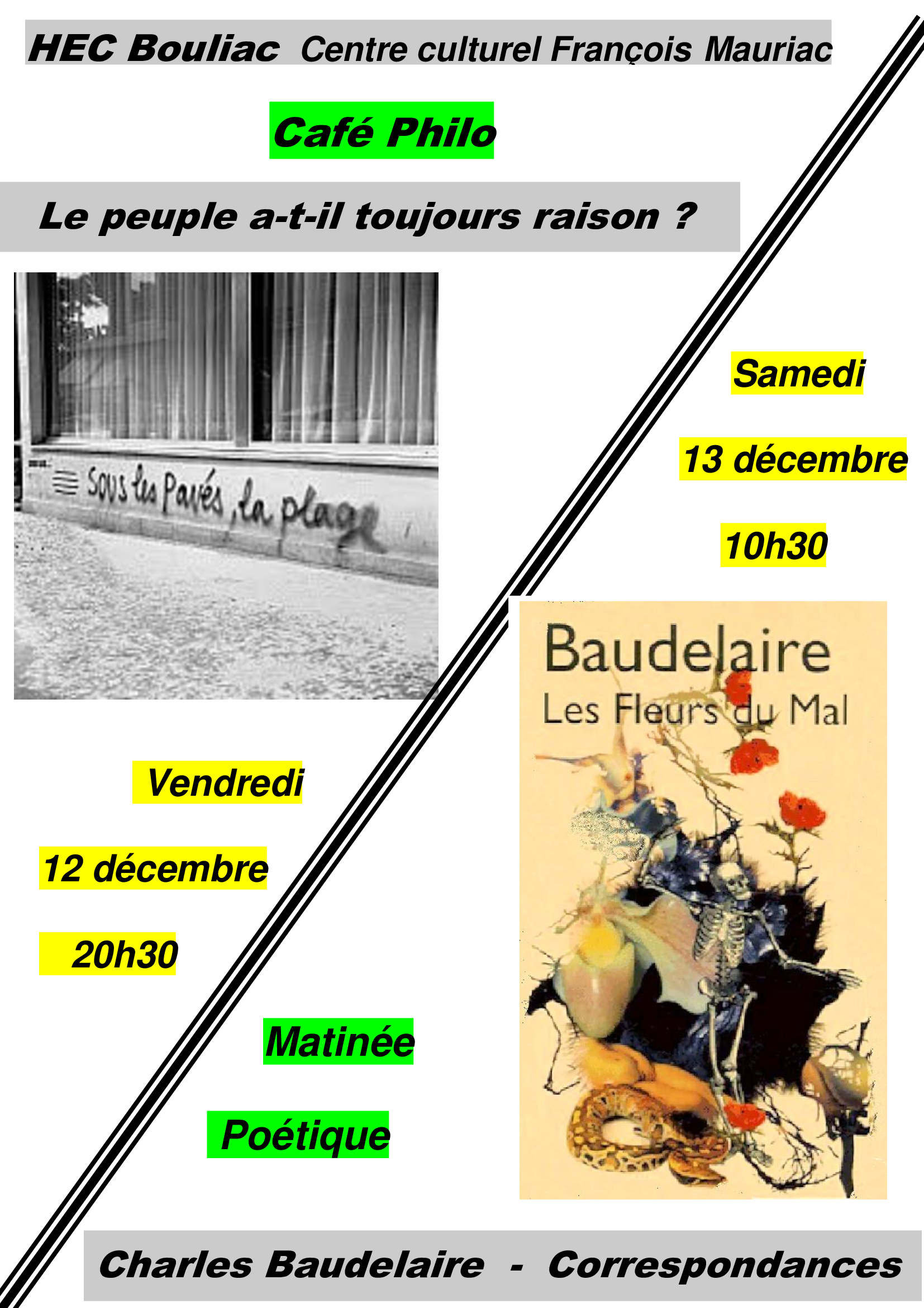 HEC  Programme décembre 2025