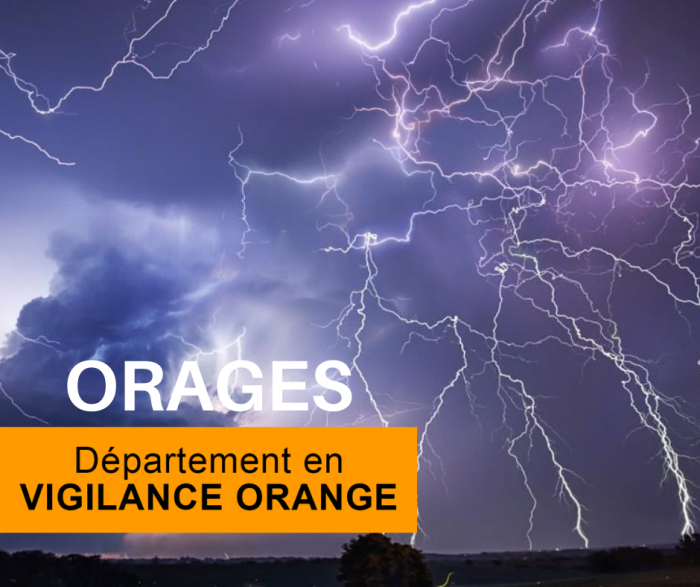 Vigilance ORANGE ORAGES