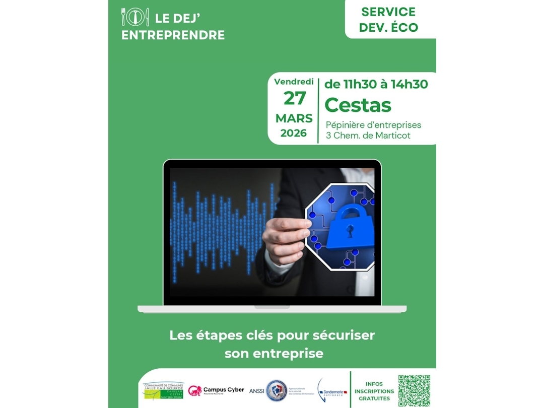 Atelier entreprises - Cybersécurité