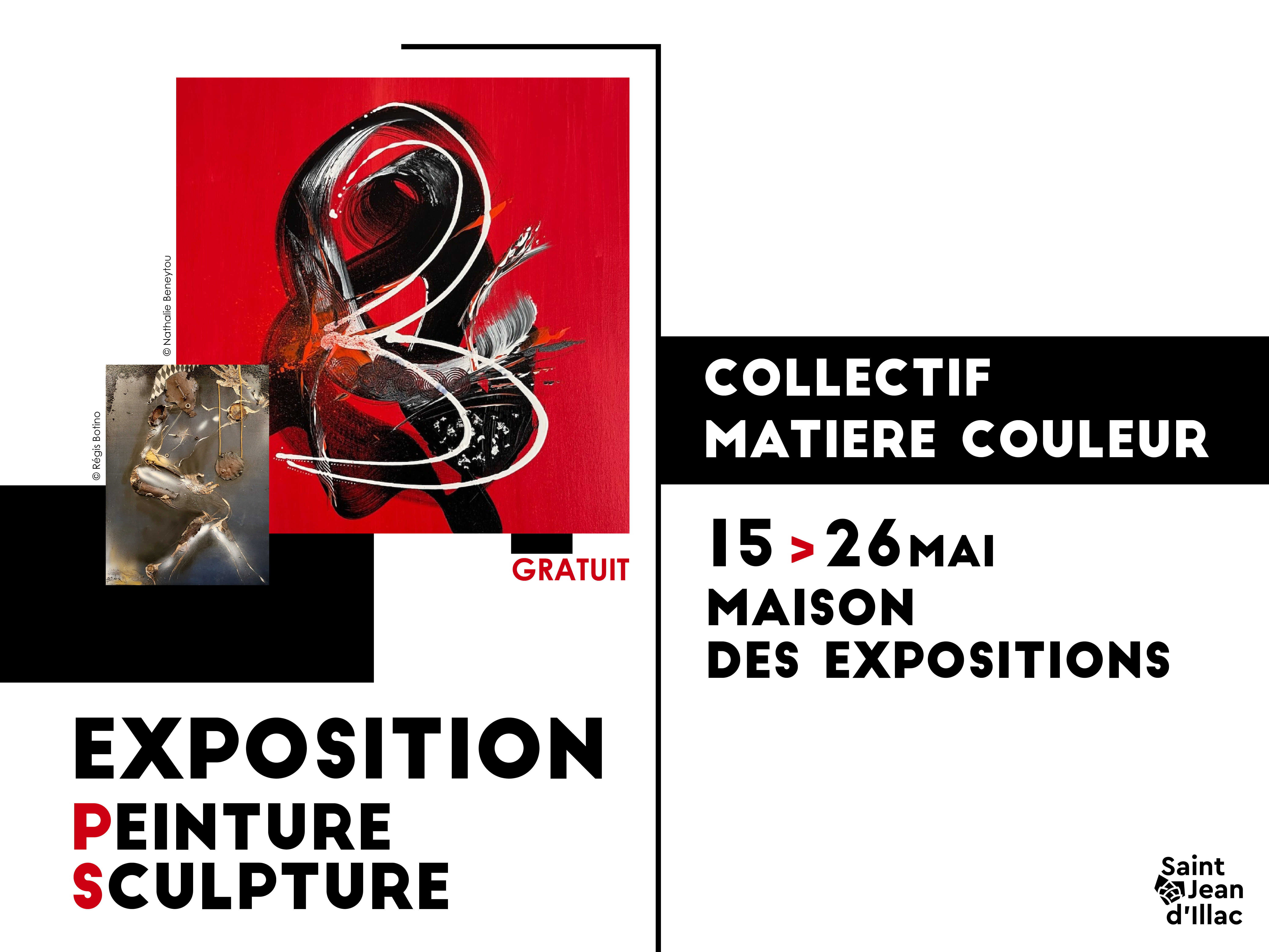Exposition - Collectif Matière Couleur