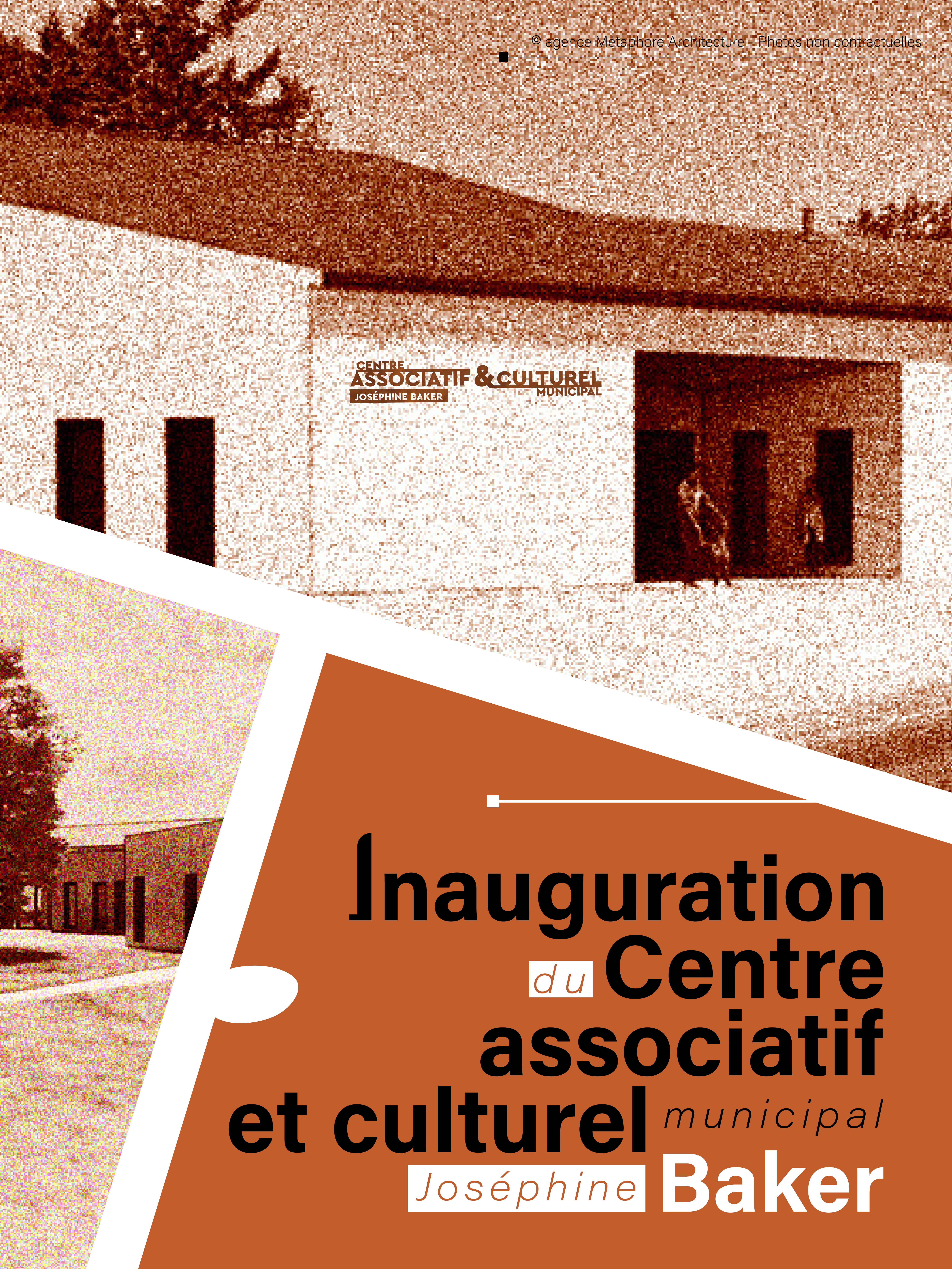 Inauguration du Centre associatif et culturel municipal Joséphine Baker