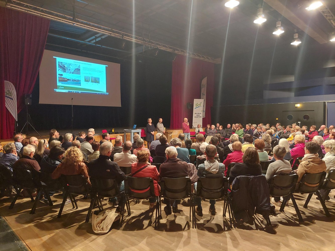 RÉUNION PUBLIQUE DU 15 NOVEMBRE 2023