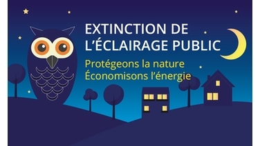 Extinction de l'éclairage public