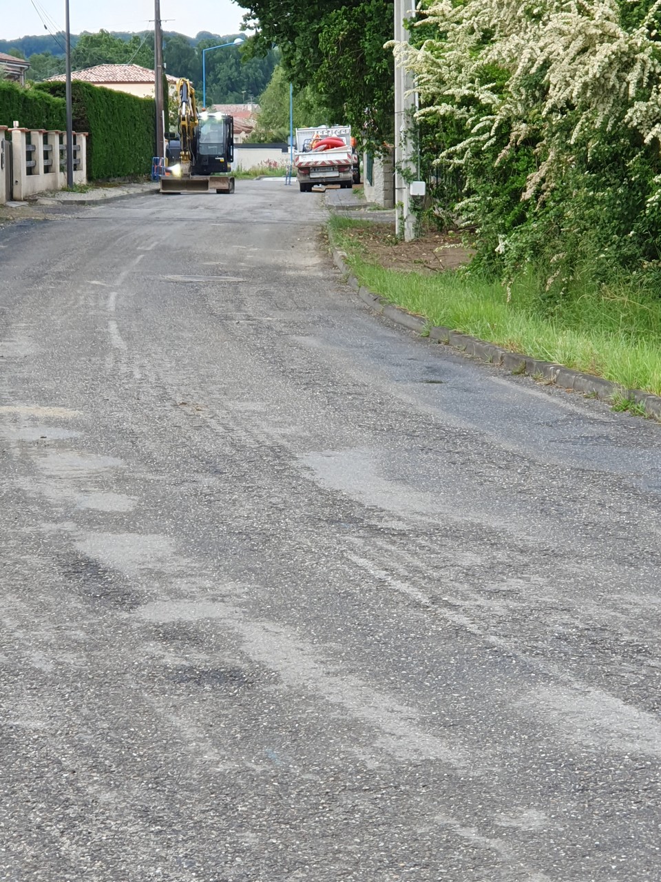 Travaux rue de la Birade
