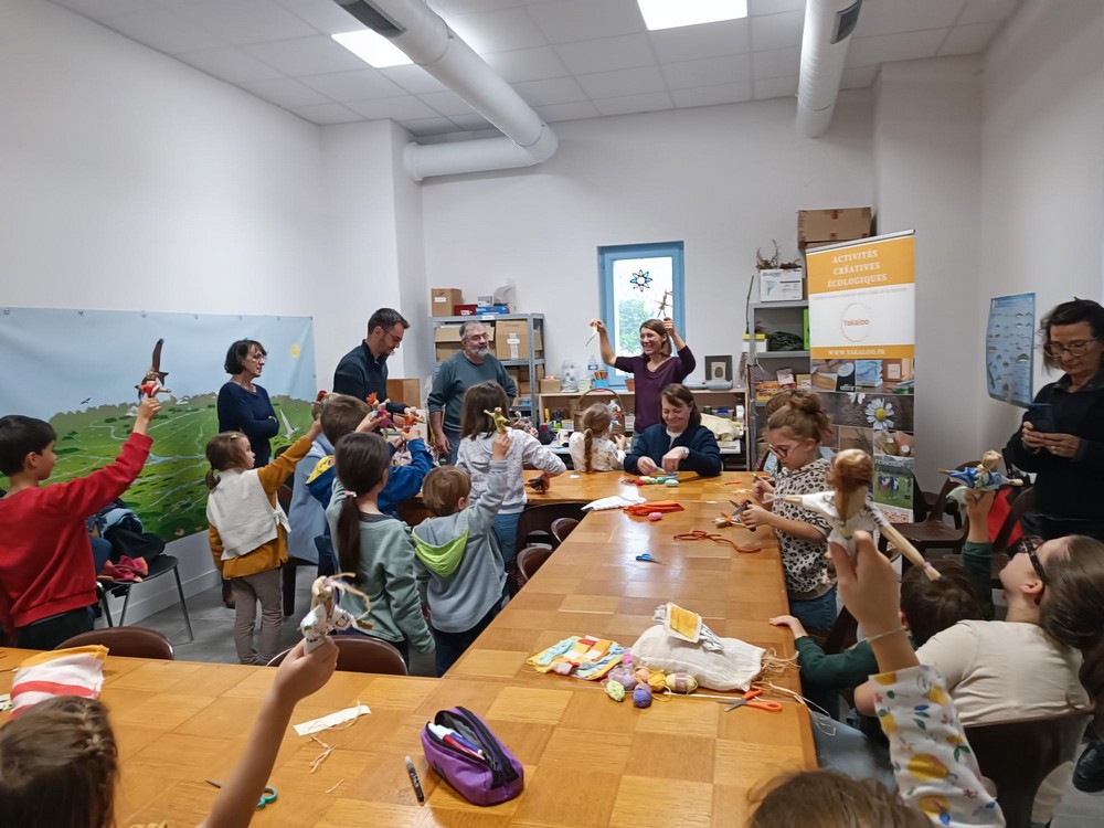 Retour en image - La Toussaint à la Maison de Garonne
