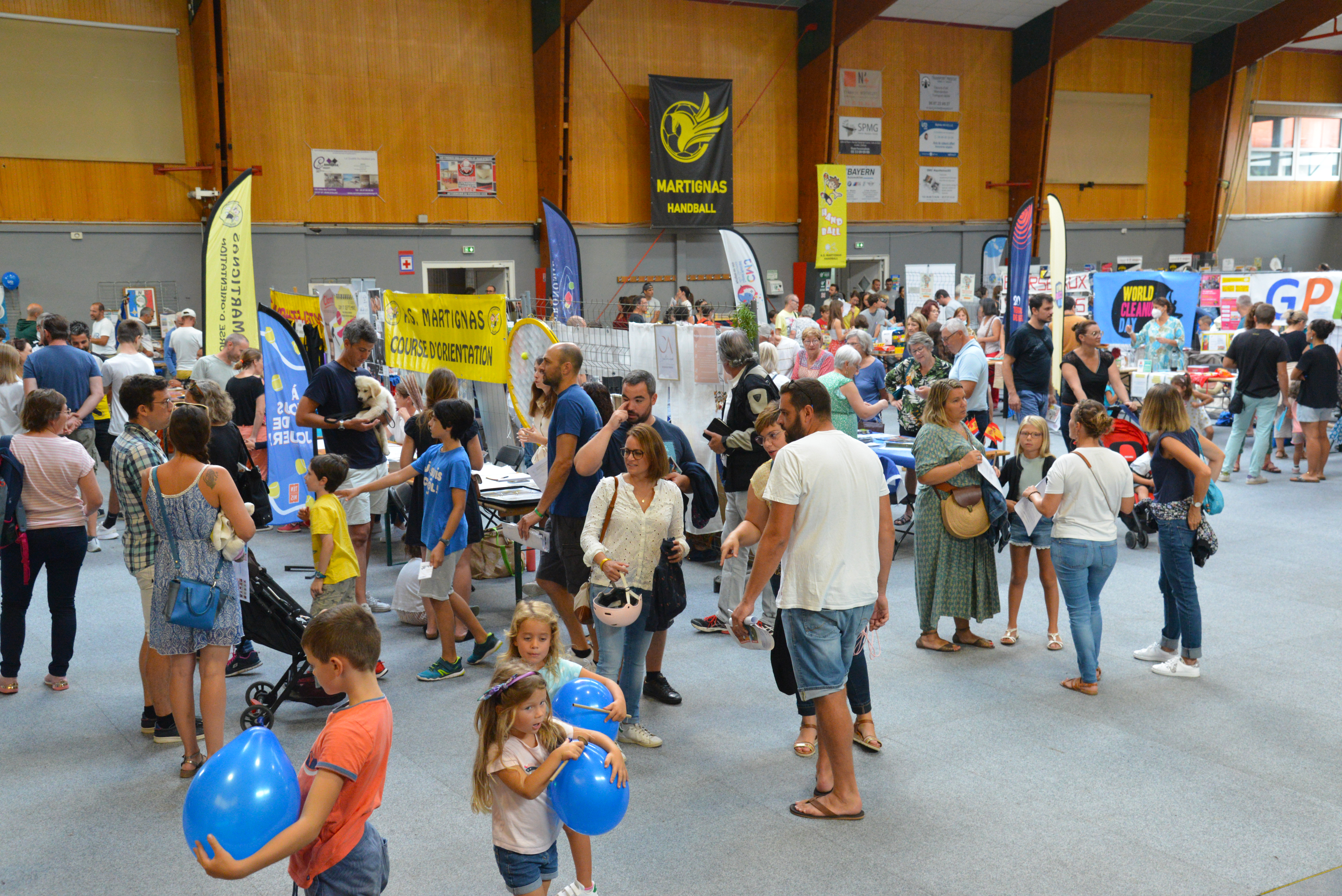 Retour en images sur le Village des Associations et de l'Artisanat 2022