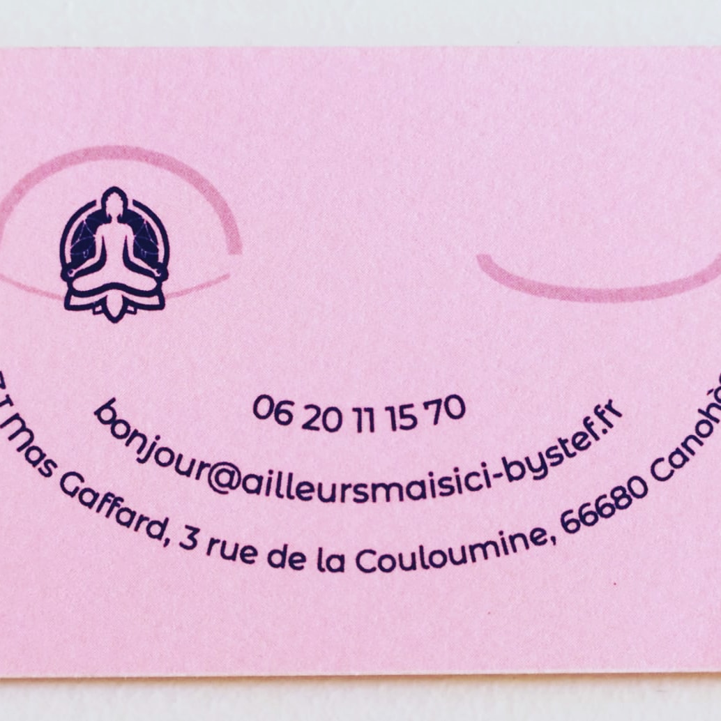 Ailleurs mais ici by Stef