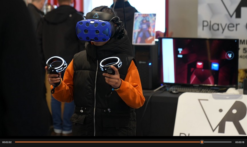 Clip vidéo de la 3e édition du Village Numérique 