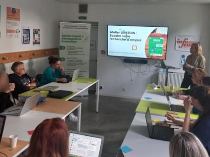 Atelier LinkedIn - CDC Jalle Eau Bourde