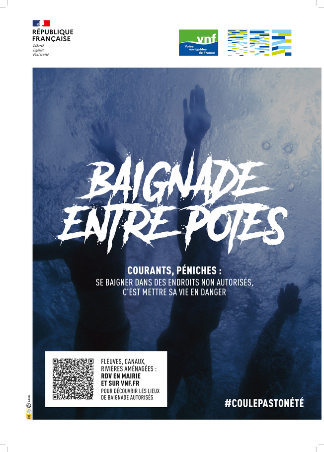 25 juillet – Journée mondiale de prévention de la noyade 