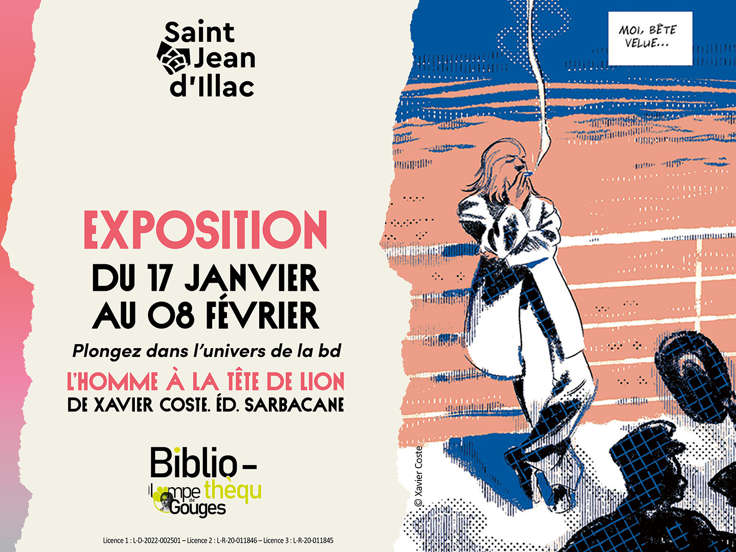 Exposition - L'homme à la tête de lion