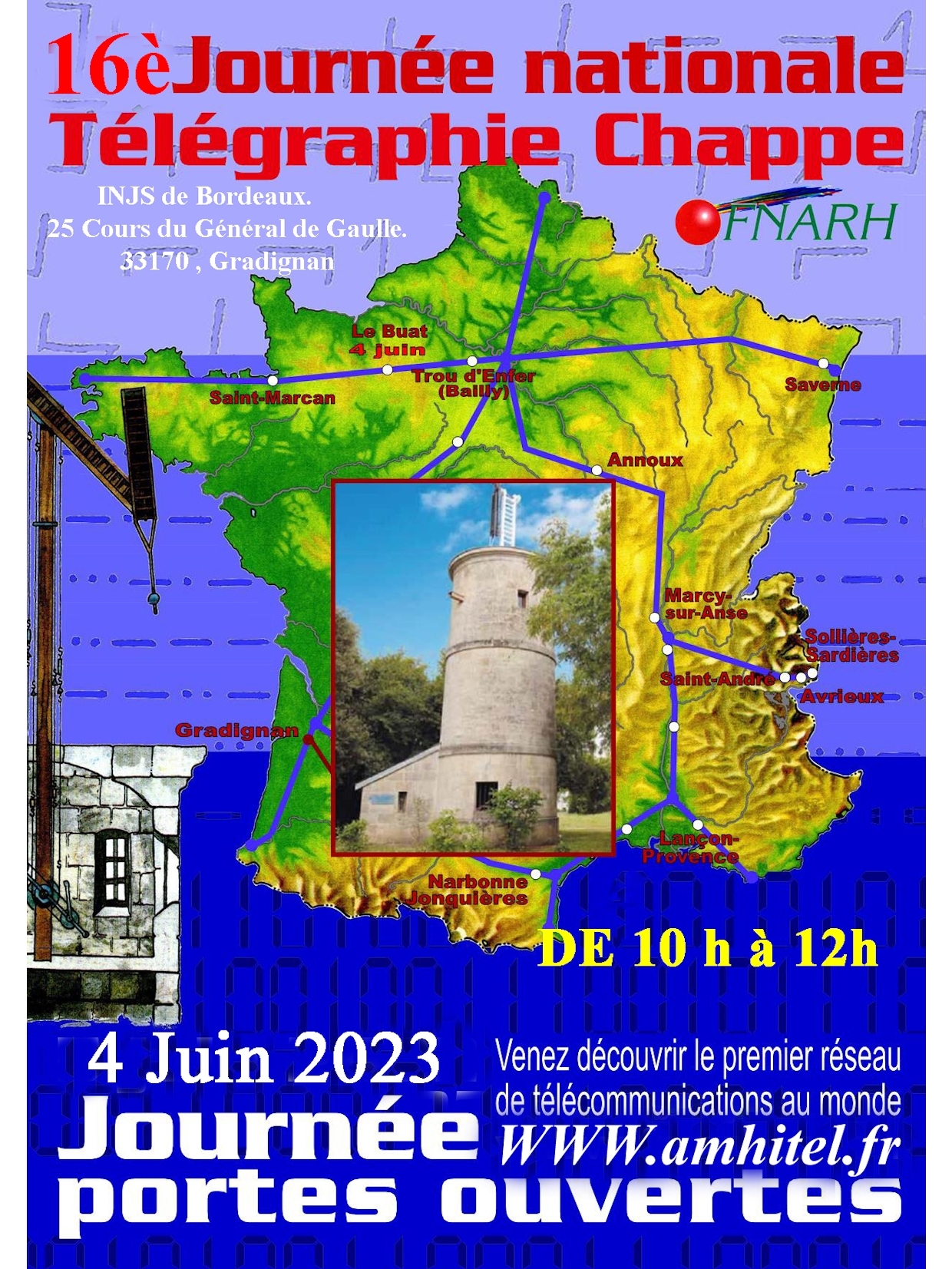 Journée Nationale Télégraphie Chappe