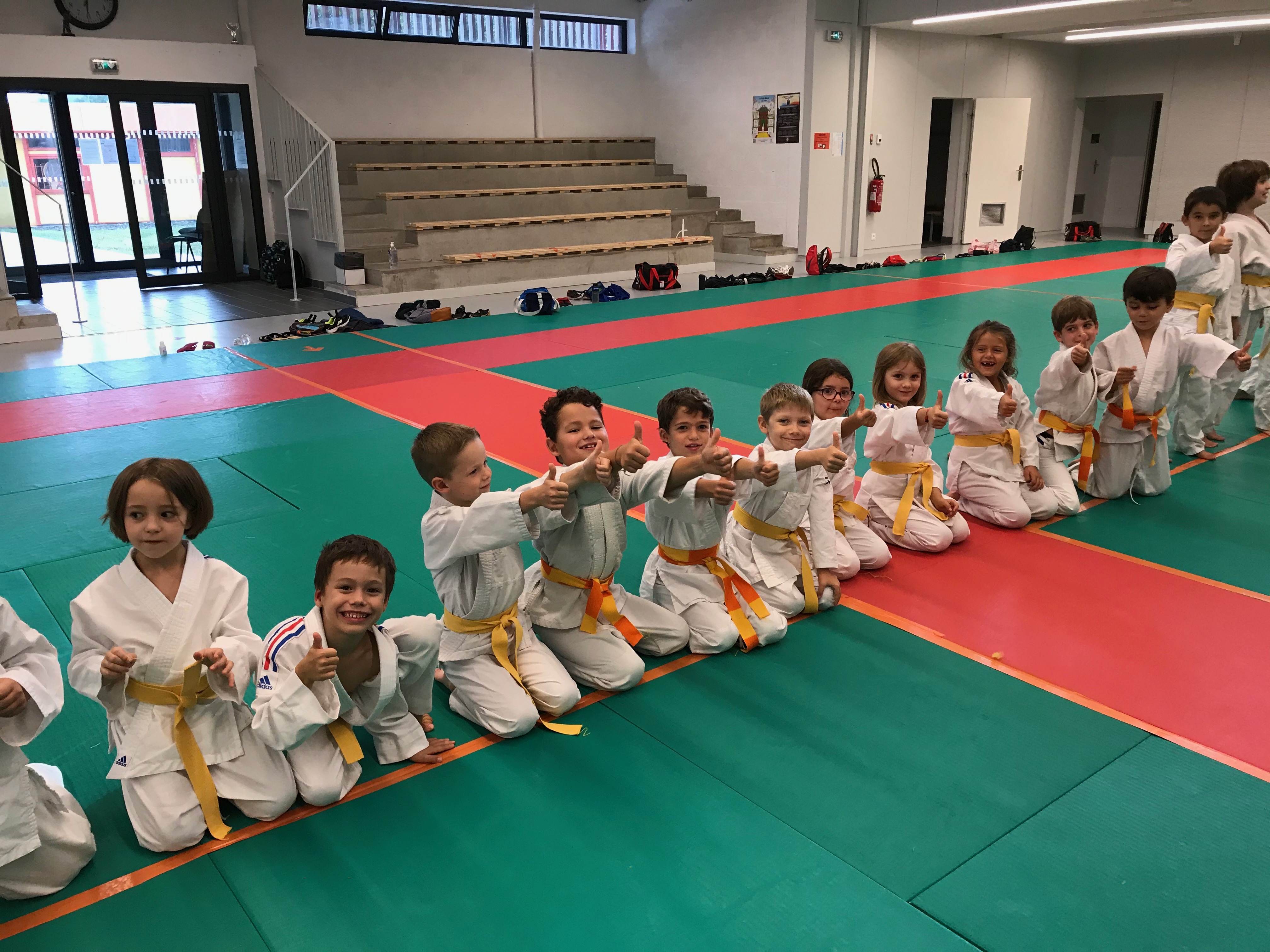 C'est la reprise Judo Jujitsu Self defense Taiso !