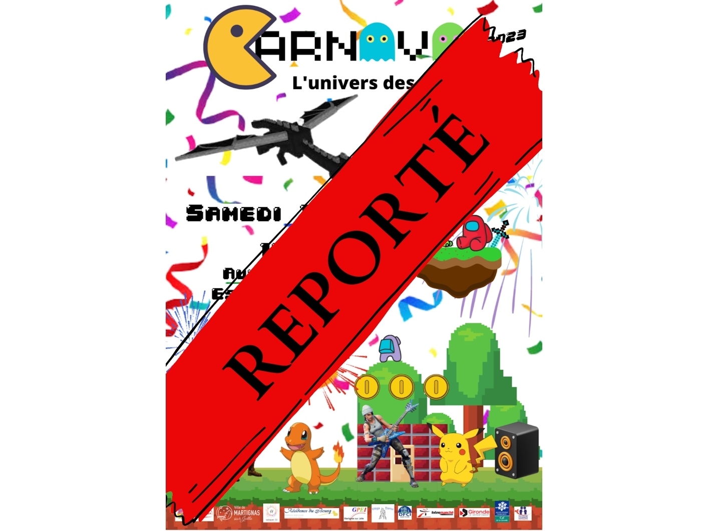 CARNAVAL 2023 - Les Jeux Vidéos