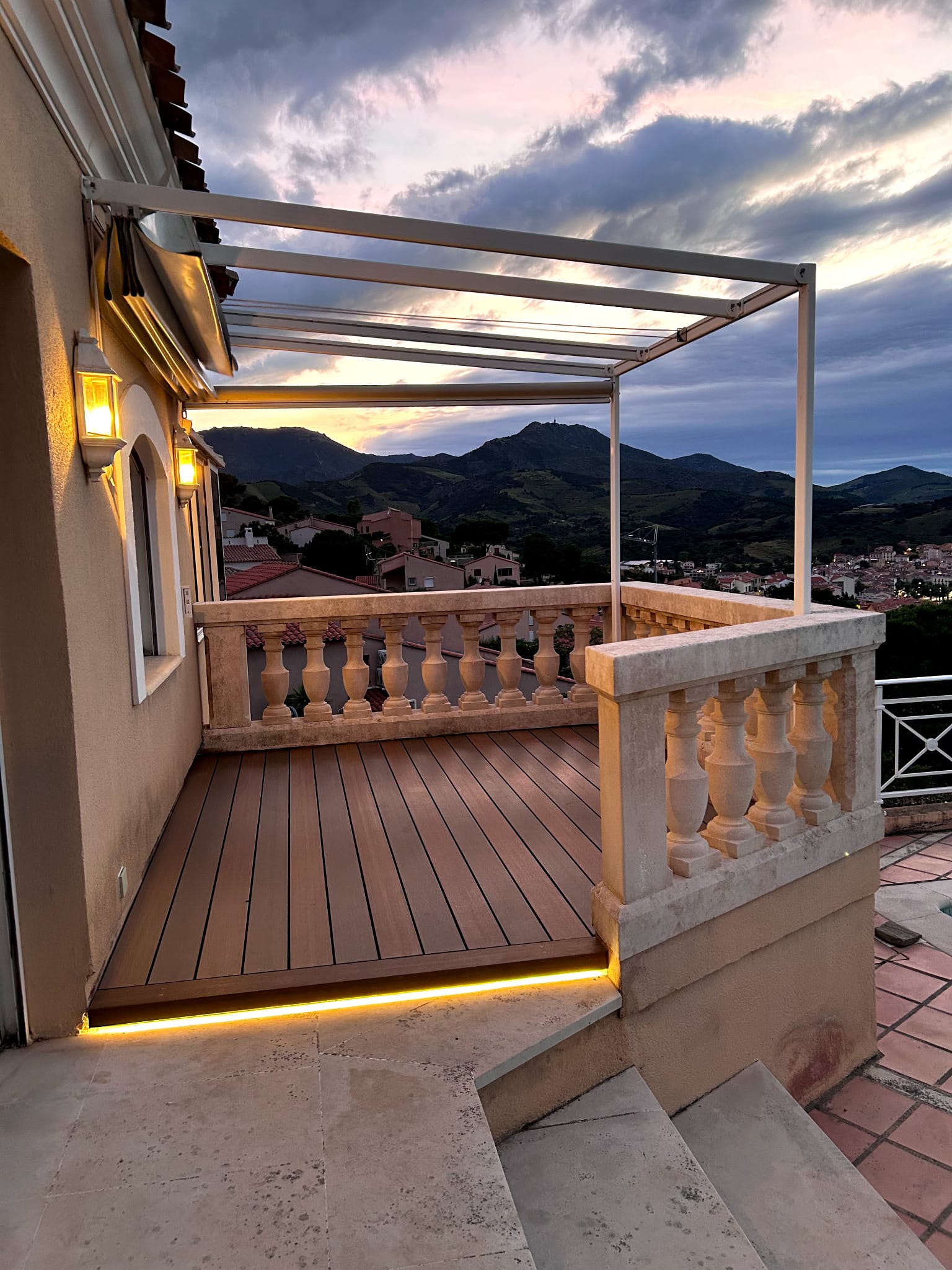 Projet terrasse