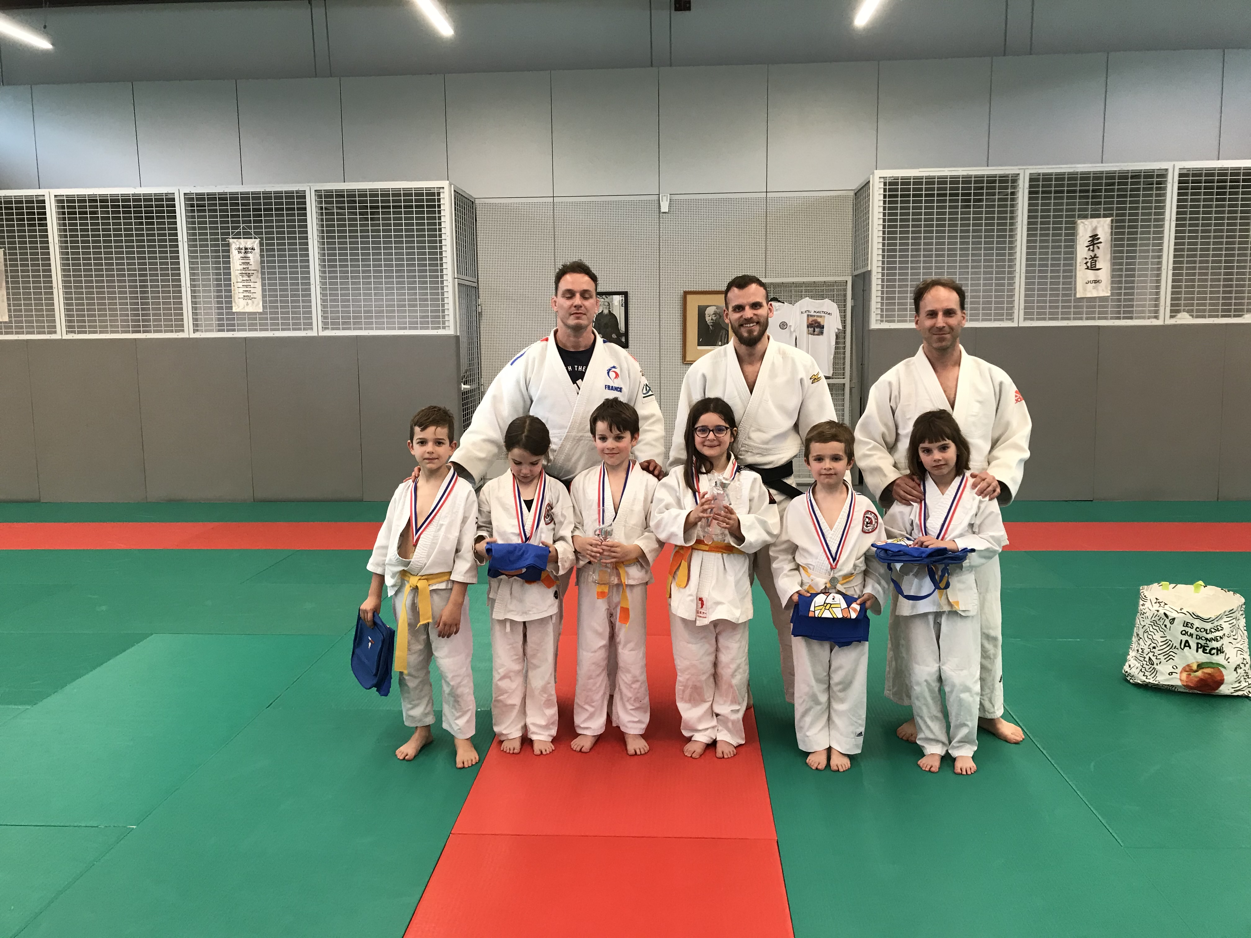 Le semaine olympique et paralympiques continue au judo 🥋🥇🥈🥉.