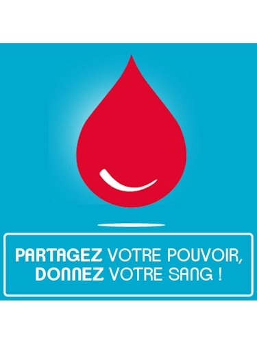 Collecte de sang à Boé