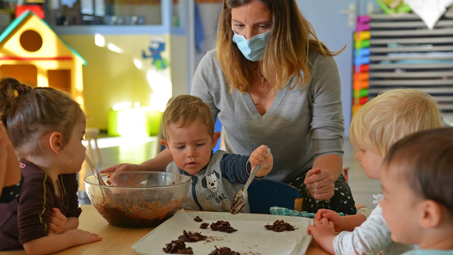 Une semaine du goût haute en couleurs pour les crèches !