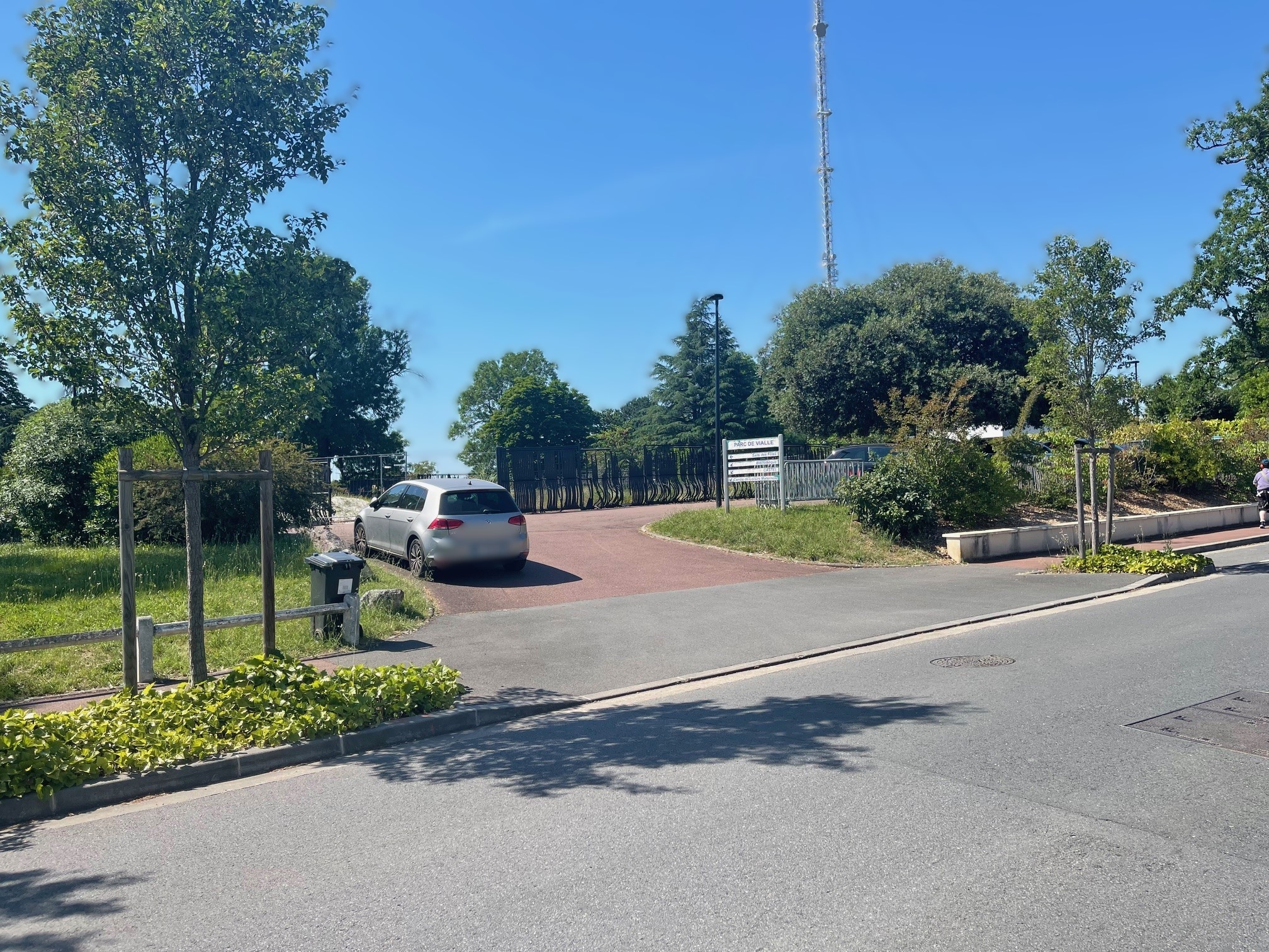 Fermeture du parking de la Salle des fêtes à partir du 28 mai