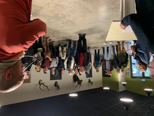 Remerciement aux bénévoles 