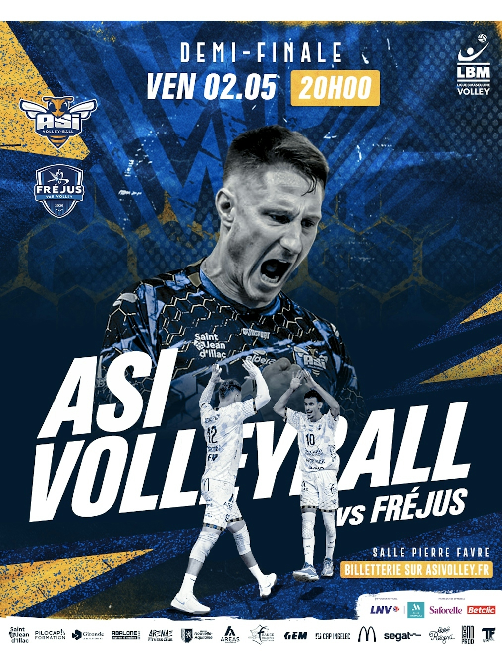 ASI vs Fréjus : Demi-finale !!