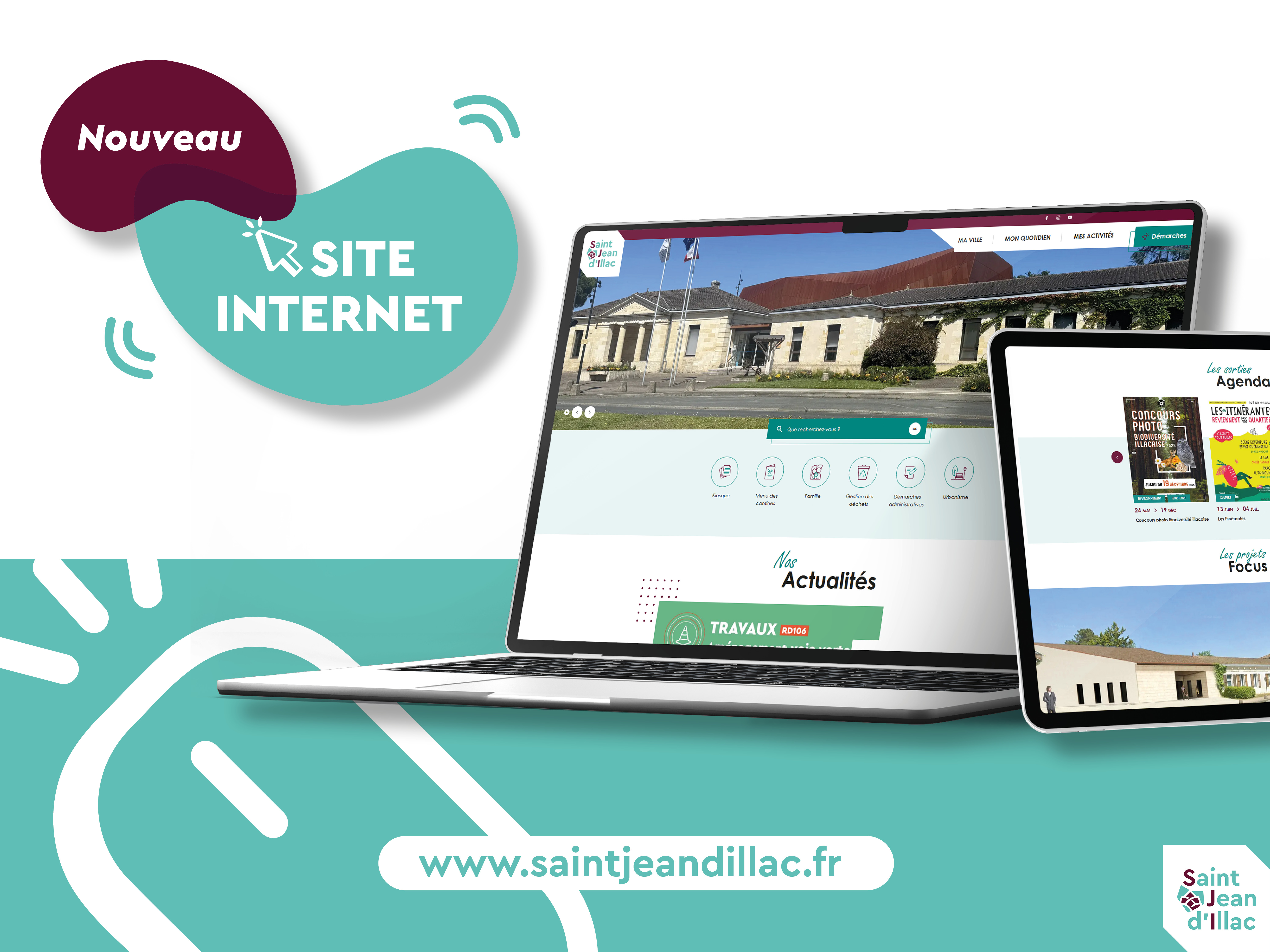 Nouveau site internet