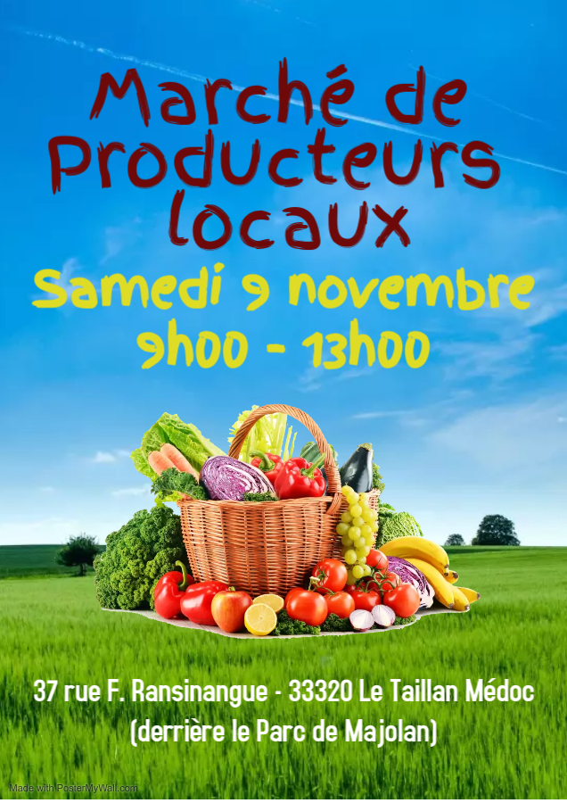 Marché de producteurs locaux