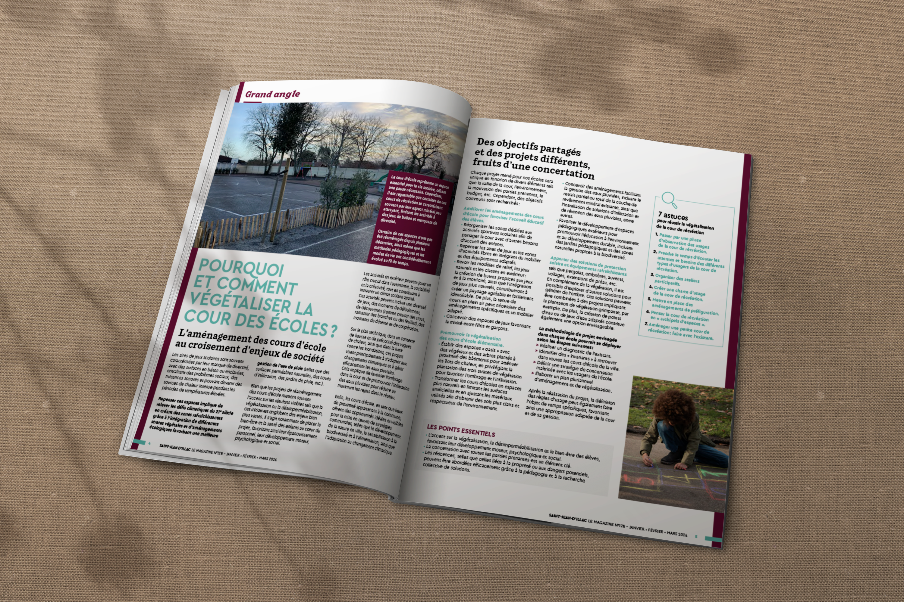 SAINT-JEAN-D'ILLAC LE MAGAZINE 128