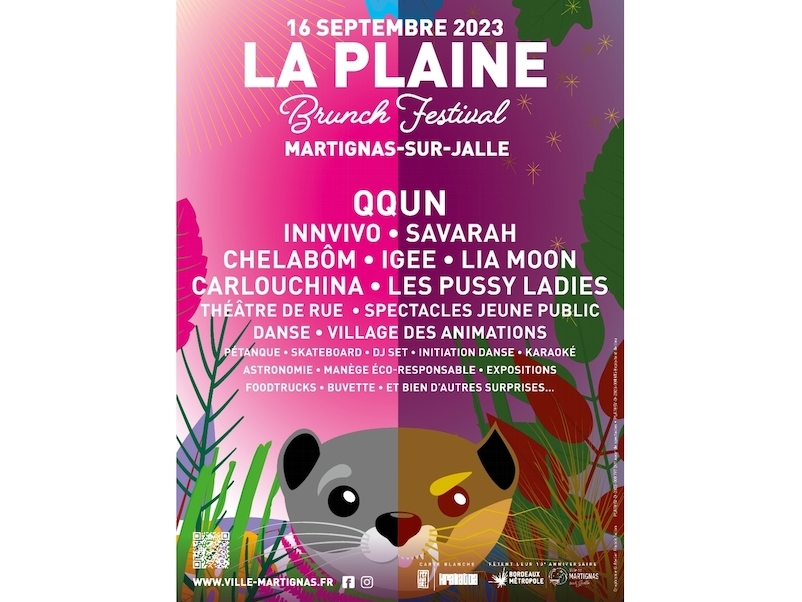 LA PLAINE Brunch festival J-1